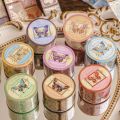 RHS Online Boundless Butterfly Spectrum Series Hot Stamping Stamp Die-cutting Masking Tapes Decorative Sticky Washi Tape for Journaling Diary DIY Crafts Scrapbooking. 