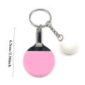 Sport Ping Pong Table Tennis Ball Badminton Bowling Ball Keychain Keyring Gift Sunlight Mall. 