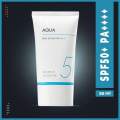 Missha All Around Safe Block Aqua Sun SPF50+/PA++++ 50ml Sunscreen Cream. 