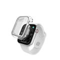 X-Doria Defense 360x Bumper Case for Apple Watch 44mm - Transparent. 