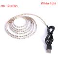 LED Strips White Warm White Strip Light TV Background Lighting Tape Lamp 1- 5m. 