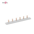 Hot money Copper Busbar for Distribution Box Circuit Breaker PIN TYPE MCB Connector Busbar connection breaker combing Terminals. 