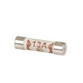 5Pcs- BS1362 FUSE 13Amp Ceramic Fast Blow Type 250V 13A BS1362 Glass Fuse Tubes Size 6x25mm Fast Acting Glass Tube Fuse Cartridge Adapters Plug Socket. 