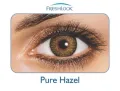 FreshLook Power contact lens Pure Hazel. 