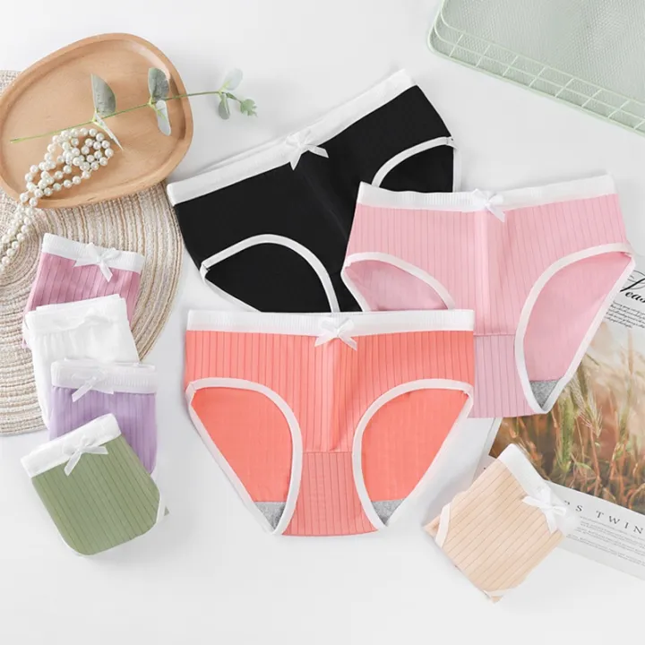 Plus%20Size%20Panties%20Middle%20Waist%20Plus%20Size%20Cotton%20Panties%20Seamless%20Ready%20Stock%20Cotton%20Underwear%20-%20Image%205