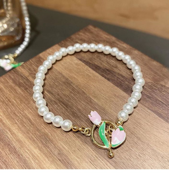 1/2Pcs%20Simple%20Adjustable%20Tassel%20Pearl%20Bracelet%20for%20Women%20Versatile%20Stylish%20Solid%20Color%20Bracelets%20Handicrafts%20Charm%20Jewelry%20-%20Image%209
