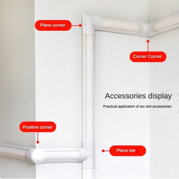 Paintable%20Protector%20Cable%20Concealer%20Cable%20Hider%20Cable%20Management%20Cord%20Hider%20Wall%20Cable%20Raceway%20Wire%20Covers%20for%20TV%20Cords%20on%20Wall%20-%20Image%202