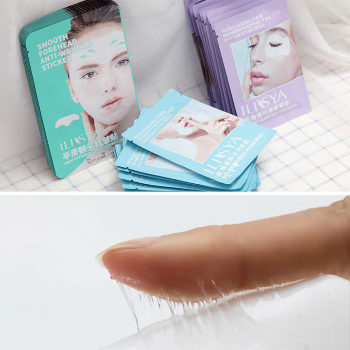 Ilisya%20Skincare%20Sets%E2%80%941%20Pair%20Eye%20Mask,%201%20PC%20Forehead%20Patch,%201%20Pair%20Nasolabial%20Folds%20Mask,%20Anti%20Wrinkles%20Anti%20Aging%20-%20Image%204