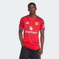 Manchester United 2025-26 Home Jersey for Men – Short Sleeve Thai Premium Football Shirt | New Season Red Fan Kit | Breathable Mesh Fabric. 