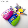 Baby Toy Musical Car Key Vocal Smart Remote Car Voices Pretend Play Educational Toys For Children Baby Music Toys. 