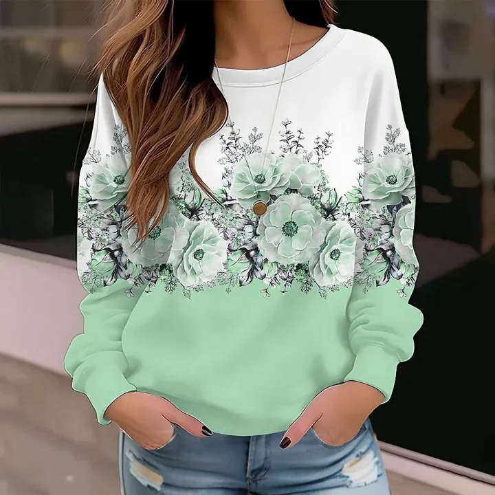 Autumn%20Winter%20pullover%20fashion%20clothes%20New%20design%20printed%20hoodie%20casual%20tee%20women's%20sweatshirts%20vintage%20elegant%20top%20-%20Image%205