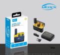 Moxx M16 Multi Compatible 2.4GHz Dual Channel Wireless Microphone. 