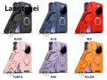 Langtegei Casing For Vivo X300 Pro VivoX300 Pro VivoX300Pro X300Pro 5G Sliding Window Ring Phone Case Bracket Shockproof Lens Protection Stand Holder Hard Back Cover. 