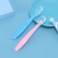 Baby Feeding Full Silicone Spoon -1 pcs (Color as Per Stock).