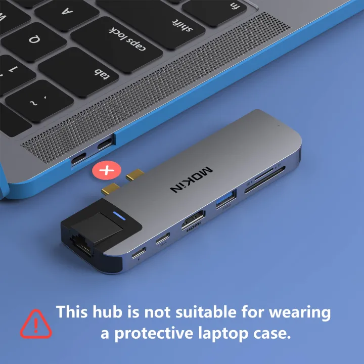 MacBook%20Pro%20USB%20Adapter,%20USB%20C%20Multiport%20Adapter%20Hub%20Mac%20Dongle%20for%20MacBook%20Pro/Air%20with%204K%20HDMI%20Port,%20Gigabit%20ethernet,%202%20USB%20-%20Image%206