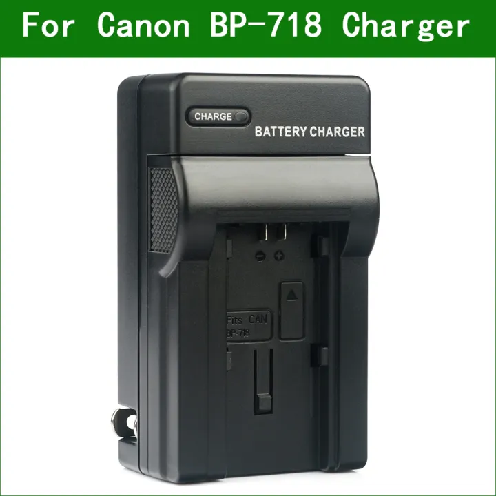 BP-709 BP-718 BP-727 CG-700 Digital Camera Battery Charger For Canon HF R46 R47 R48 R56 R57 R66 R67 R68 R76 R77 R78 R86 R87 R88