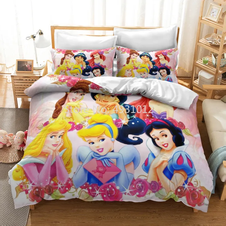 Disney%20Beauty%20and%20The%20Beast%20Snow%20White%20Princess%20Bedding%20Set%20Quilt%20Duvet%20Cover%20for%20Kids%20Bedroom%20Decor%20Single%20Twin%20King%20Set%20-%20Image%203