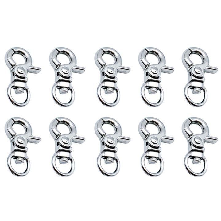 %E3%80%90Booming%E3%80%91%2010pcs%20Black%20Silver%20Webbing%20Buckle%20Belt%20Keychain%20Detachable%20Snap%20Hook%20Leather%20Strap%20Buckles%20Pet%20Leash%20Hooks%20Trigger%20Clips%20-%20Image%205
