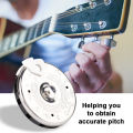 Chromatic Tuner, Lightweight Chromatic 13 Pitch Pipe Tuner, for Most Music Instruments' Tuning Basing on Chromatic. 