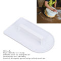 Fondant Icing Smoother Smooth Out Grooves Cake Decoration Sugarcraft Scraper Easy Cleaning 8Pcs with Handle for Syrups. 