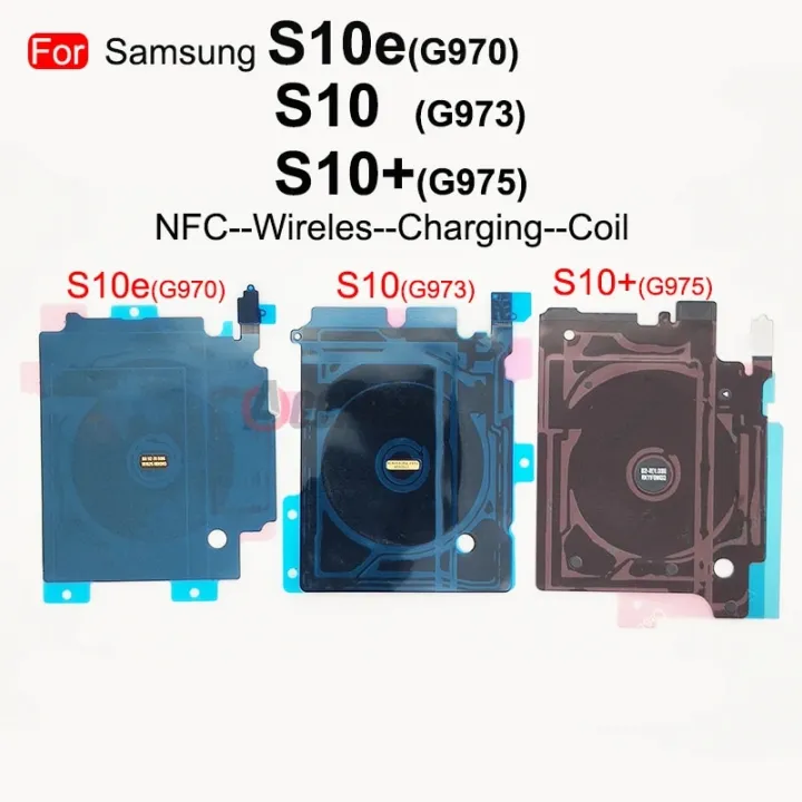 1Pcs%20For%20Samsung%20Galaxy%20S10%20Plus%20S10+%20S10E%20G970%20G973%20G975%20Wireless%20Charging%20Induction%20Coil%20NFC%20Module%20Flex%20Cable%20Replacement%20-%20Image%202