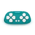 Mini Wireless Controller, Remote for Anki,Switch/OLED, Windows,MacOS and Android with Cable and Strap,Designed for Classic Games. 