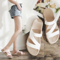 2024 New Slippers Women's Summer Wear Casual Versatile Non-slip Student Flats Soft Sole Indoor Korean Version Sandals.