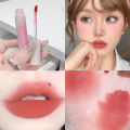 Matte Nude Rose Red Brown Lip Gloss Waterproof Long-lasting Non-stick Cup Velvet Lip Mud Liquid Lipstick Korean Makeup Lip Tint. 
