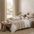 Premium Quality Side Pillow/Bolster Pillow Big Size (38”×32”) Inch.