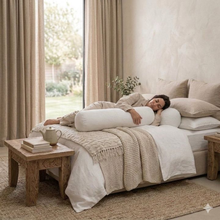 Premium%20Quality%20Side%20Pillow/Bolster%20Pillow%20Big%20Size%20(38%E2%80%9D%C3%9732%E2%80%9D)%20Inch%20-%20Image%203
