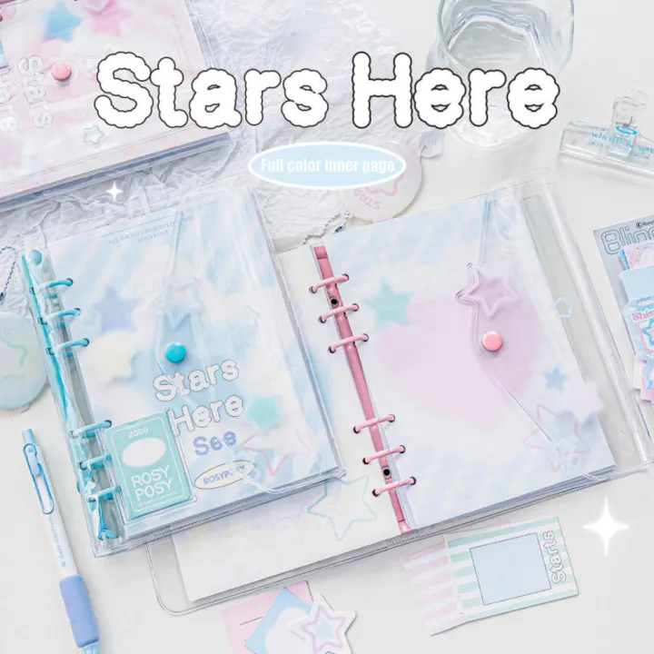 Loose-leaf%20Diary%20Book%20Girl%20Heart%20Star%20Notebook%20Detachable%20Notebook%20Envelope%20Series%20Notebook%20DIY%20Diary%20Book%20-%20Image%203