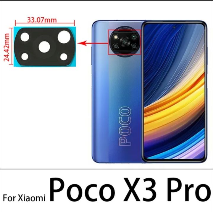 Poco X3 pro Main Camera Glass Replacement