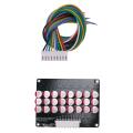 Whole Group Balancer 8S 5A Active Lithium Lipo Lifepo4 Battery Equalizer Energy Transfer Capacitor BMS Board.