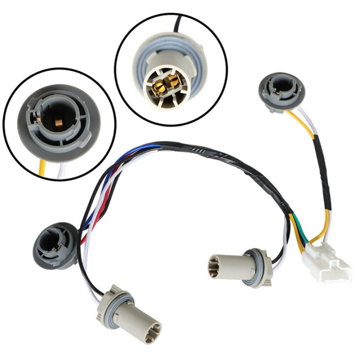 2PCS%20Car%20Rear%20Taillight%20Lamp%20Socket%20&%20Wiring%20Harness%20for%202011-2014%2092450-3Q000%20Replacement%20-%20Image%205