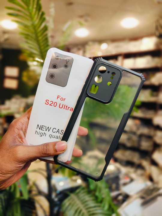 For%20Samsung%20Galaxy%20S20%20Ultra%20Edge-Reinforced%20Shockproof%20Cushion%20Back%20Clear%20Hybrid%20Transparent%20Hard%20Cover%20Casing%20-%20Image%202