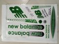 New Balance Cricket Bat Stickers. 