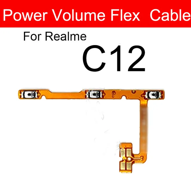 Power%20Volume%20Button%20Flex%20Cable%20Side%20Volume%20Power%20On%20OFF%20Keys%20Ribbon%20For%20Oppo%20Realme%20C11%20C12%20C15%20Repair%20Parts%20-%20Image%204