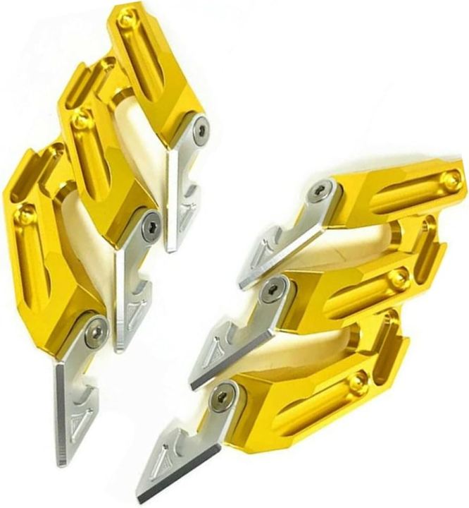 Motorcycle Accessories CNC Front Fork Fender Side Mudguard