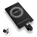 Type-c Wireless Charging Receiver Type C Wireless Charger Adapter. 