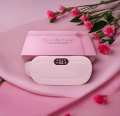 Portable Cordless Heating Pad with Adjustable Strap.