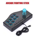 Wired Game Controller Game Rocker USB Arcade Joystick USBF Stick for PS3 Computer PC Gamepad Gaming Console. 
