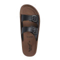 Walkaroo Gents Black Color Casual And Comfortable Footwear. 