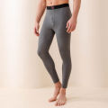 De Rong constant temperature heating warm pants women's autumn and winter high-waisted inner wear cotton wool autumn pants silk wool slim leggings men.