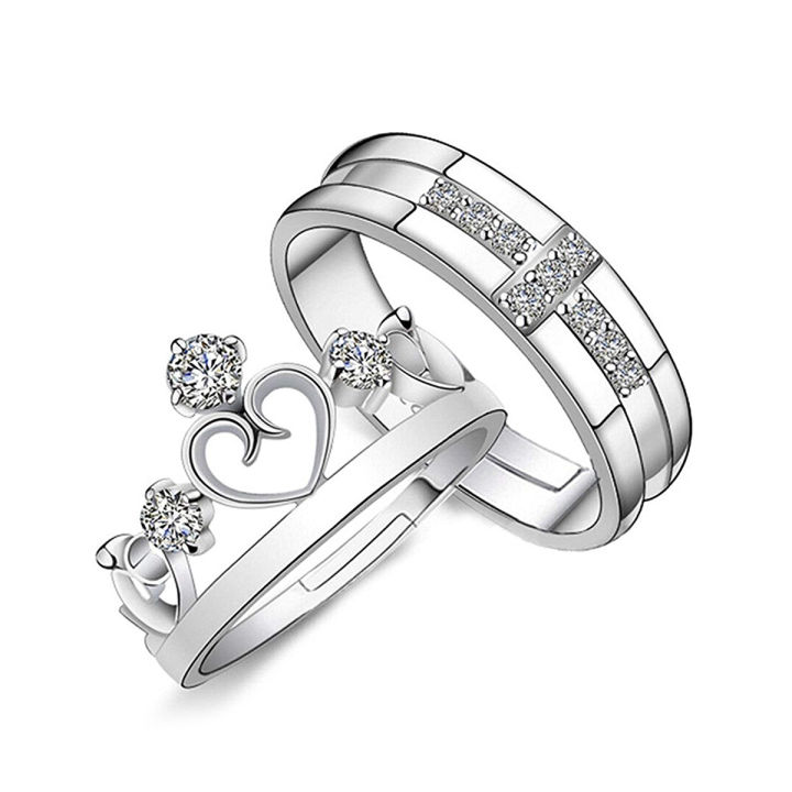 Couple Rings For Men Women - Ring For Girls