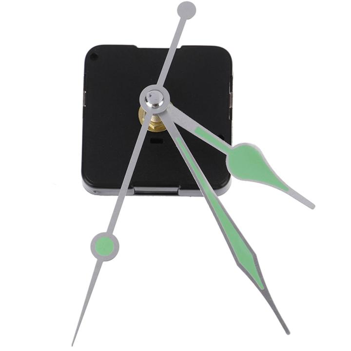 DIY Silent Quartz Movement Wall Clock Motor Mechanism Long Spindle ...