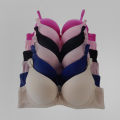 1 Pc Solid Export Quality Push-Up Wired Padded Bra for Women & Girls - Comfortable to Wear - Elevate Your Look with this Stylish Bra.