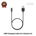 Kieslect KS Magnetic Charging Cable 2 Pin High Quality USB Charger Cable USB Charging Cable Dock Bracelet Charger for Kieslect KS Smart Watch. 