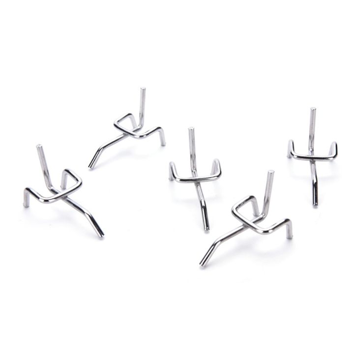 【Bestseller Alert】 10pc Metal Peg Board Pegboard Hooks Garage Work Shop Storage Display