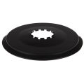 Bike Spoke Protector Guard for Bicycle Rear Wheel Freewheel Cassette Black  NOVO. 