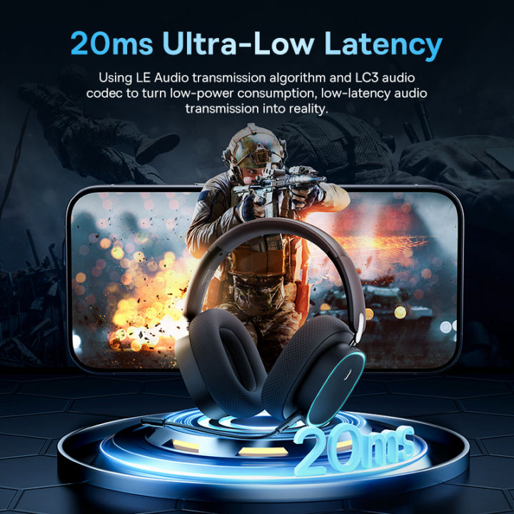 Baseus%20GH02%20Gaming%20Wireless%20Headphone%20with%20Mic%20Over-Ear%20Headphones%20Bluetooth%205.3%2040mm%20Driver%202.4G/Wireless/Cable%20RGB%20Headsets%20-%20Image%203